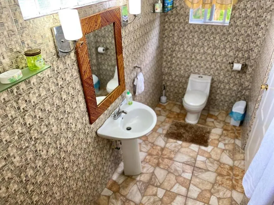 J'S Residence - 1 Bedroom Apartment La Fargue 세인트루시아
